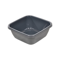 CUVETTE CARRE 15L 38*38*H15.5CM - ANTHRA