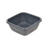 CUVETTE CARRE 15L 38*38*H15.5CM - ANTHRA