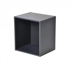 CUBE GRIS 1 NICHE H34.4XL34.4XP29.5CM