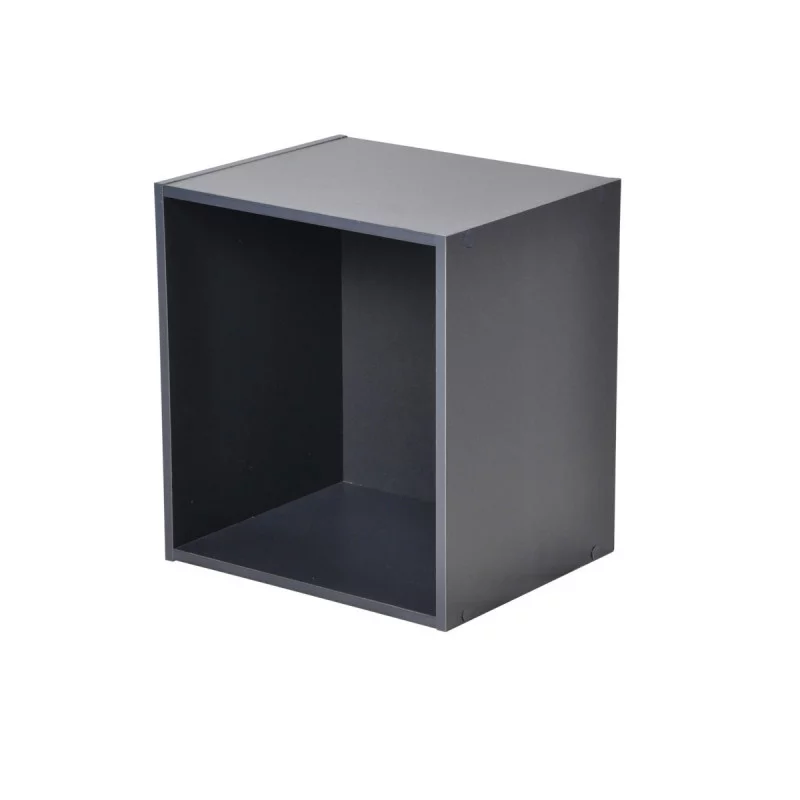 CUBE GRIS 1 NICHE H34.4XL34.4XP29.5CM