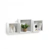 SET 3 CUBES BLANC 23CM/26.5CM/30CM EPAI