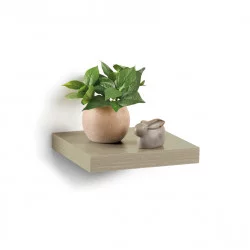 ETAGERE FLOT GRIS CÉRUSÉL25 22.8 3.4CM