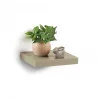 ETAGERE FLOT GRIS CÉRUSÉL25 22.8 3.4CM