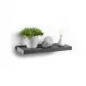 ETAGERE FLOT GRIS ANTHRACITE L50 22.8 3.