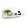 ETAGERE FLOT BLANCHE L75 22.8 3.4CM