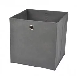 PANIER GRIS L31XP29XH31CM