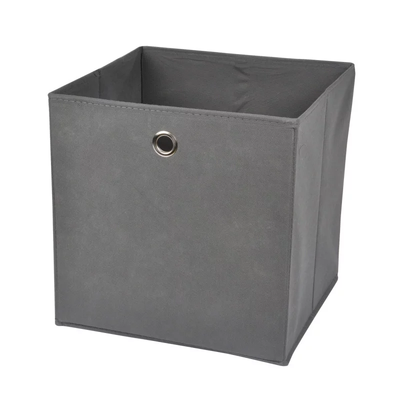 PANIER GRIS L31XP29XH31CM