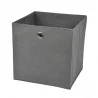PANIER GRIS L31XP29XH31CM
