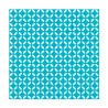 SERVIETTES DECO GEOMETRIQUE BLEU 3 PLIS