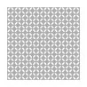 SERVIETTES DECO GEOMETRIQUE GRIS 3 PLIS