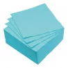 SERVIETTES MICRO BLEU CARAIBE X40