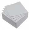SERVIETTES MICRO GRIS X40