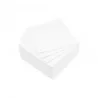 SERVIETTES MICRO BLANC X40