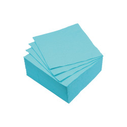 SERVIETTE MICRO 25x25/40 BLEU