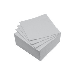 SERVIETTE MICRO 25x25/40 GRIS