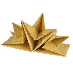 SET 12 SERVIETTE PAPIER PRE PLIEES 40*60