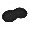 TAPIS DOUBLE NOIR PVC 46*26CM