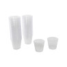 SET DE 50 MINI VERRINE PLAST PS TRAN
