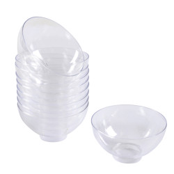 VERRINE MINI APERITIF RONDE - 50ML x25 E