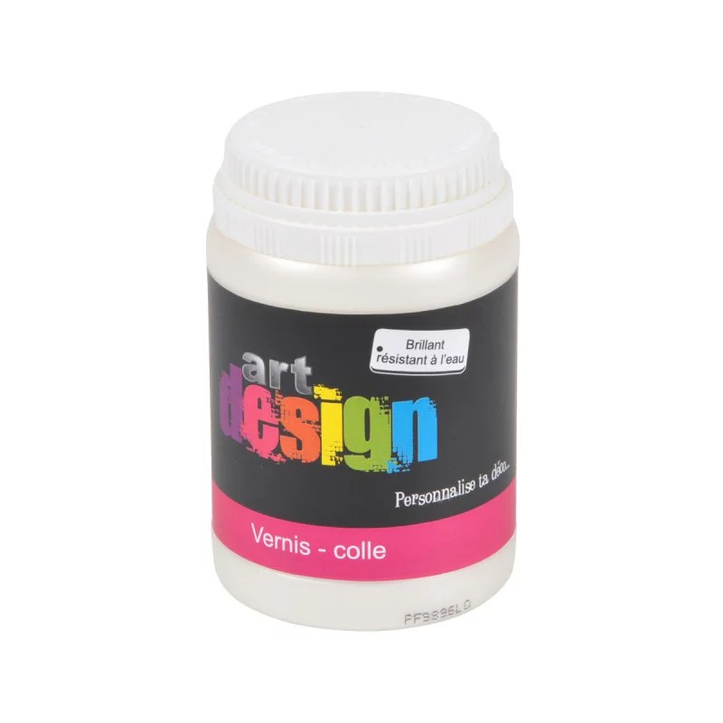 COLLE VERNIS 250 ML BRILLANT TRANSPARENT