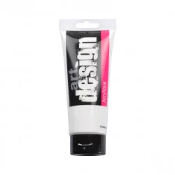 TUBE 200ml ACRYLIQUE BLANC TITANE