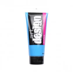 TUBE 200ml ACRYLIQUE BLEU CERULEUM