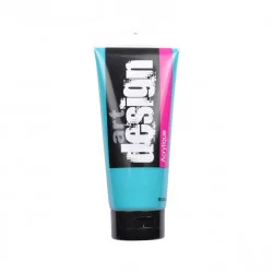 TUBE 200ml ACRYLIQUE BLEU TURQUOISE