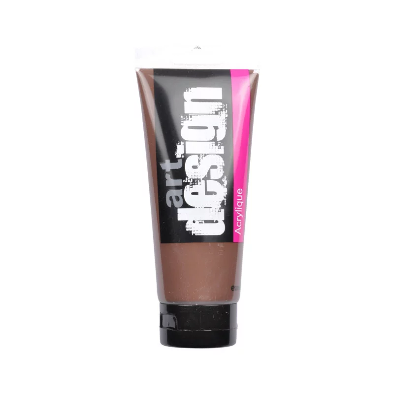 TUBE 200ml ACRYLIQUE CHOCOLAT