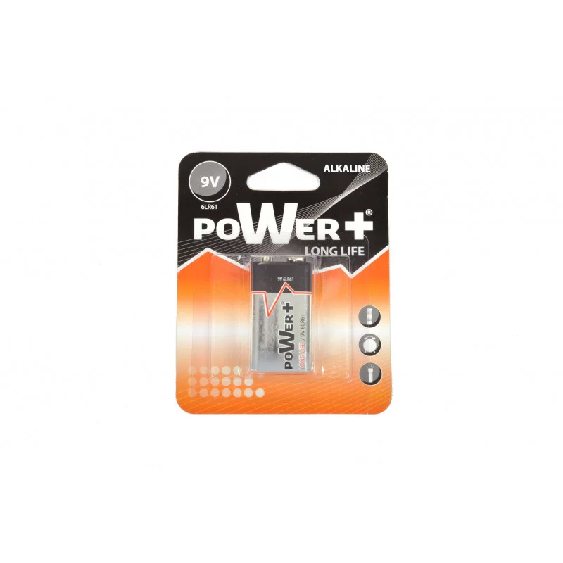 BLISTER 1PILE 6LR61 ALCALINE