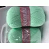 2 PELOTES 50GR TOURMALINE VERT D EAU