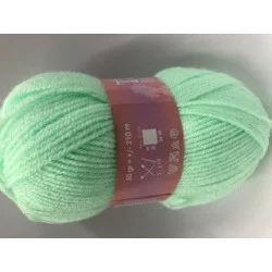 2 PELOTES 50GR TOURMALINE VERT D EAU