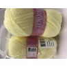 2 PELOTES 50GR TOURMALINE JAUNE PAILLE