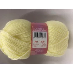 2 PELOTES 50GR TOURMALINE JAUNE PAILLE