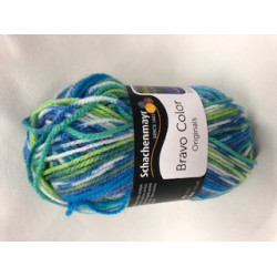LAINE BRAVO COLOR TRIO BLEU/VERT/BLC