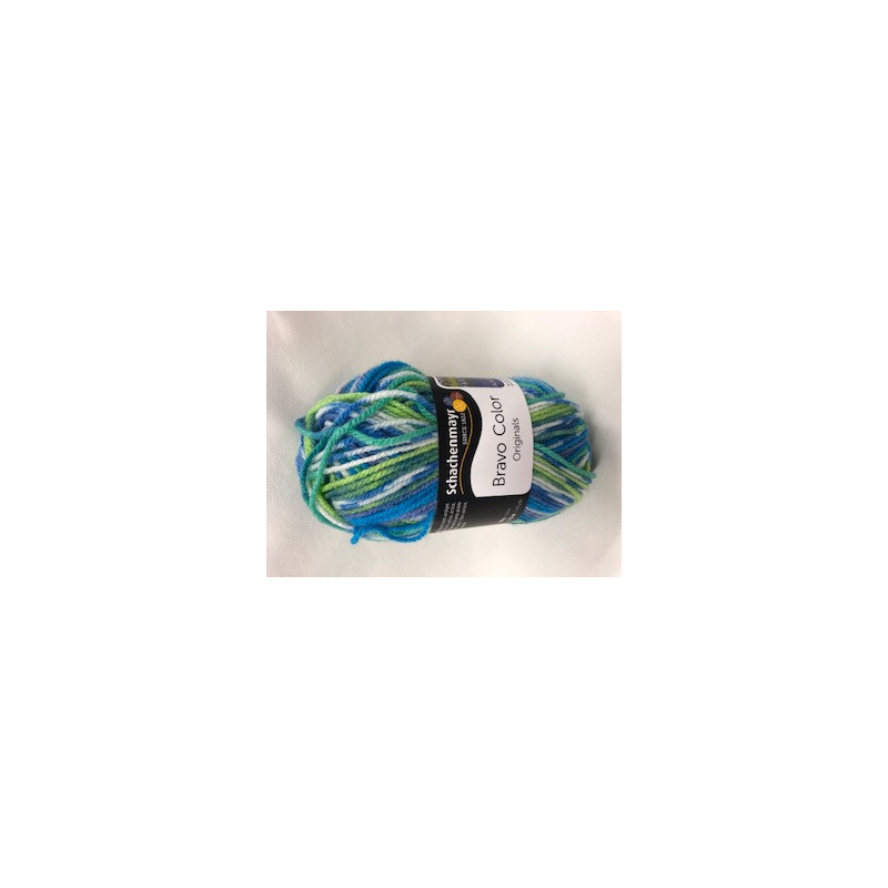 LAINE BRAVO COLOR TRIO BLEU/VERT/BLC