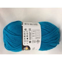 LAINE UNIVERSA BLEU TURQUOISE