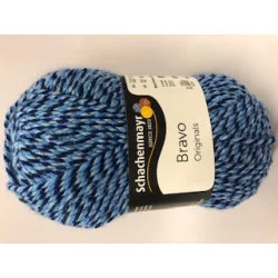 LAINE BRAVO CHINEE BLEU SUCRE D ORGE