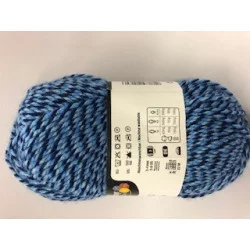 LAINE BRAVO CHINEE BLEU SUCRE D ORGE