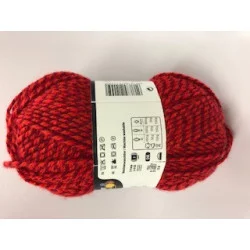 LAINE BRAVO CHINEE ROUGE SUCRE D ORGE
