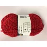 LAINE BRAVO CHINEE ROUGE SUCRE D ORGE