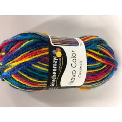 LAINE BRAVO COLOR TRIO JAUNE/BLEU/RGE