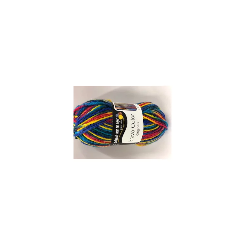 LAINE BRAVO COLOR TRIO JAUNE/BLEU/RGE