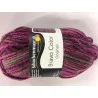 LAINE BRAVO COLOR TRIO GRIS/MARRON/VIOLE