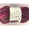 LAINE BRAVO COLOR TRIO GRIS/MARRON/VIOLE