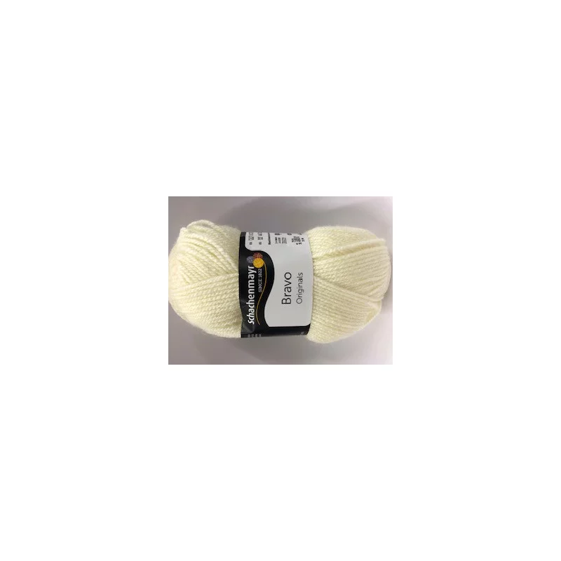 LAINE BRAVO JAUNE PALE