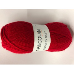 LAINE PINGOREX BABY COQUELICOT