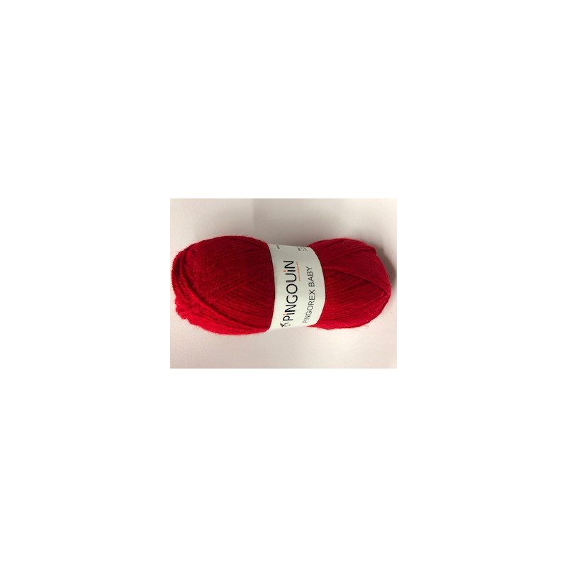 LAINE PINGOREX BABY COQUELICOT