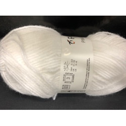 LAINE PINGOREX BABY BLANC