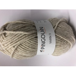 LAINE PINGO YARN 3 BEIGE CHINE