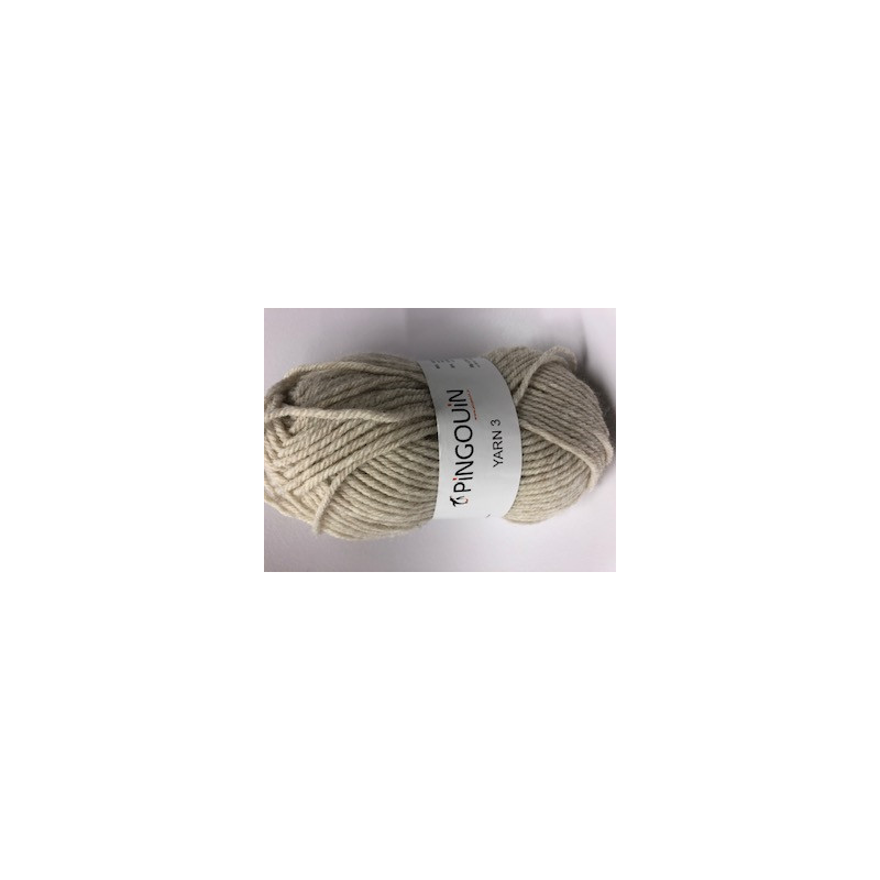 LAINE PINGO YARN 3 BEIGE CHINE